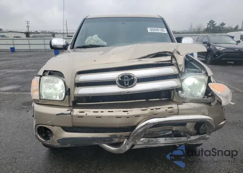 2005 Toyota Tundra Double Cab Sr5 z USA, uszkodzony, nr VIN 5TBDT44175S481218